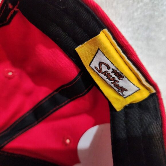 The Simpsons Moes Tavern Flaming Moe 2004 Hat Fire Made It Better - Picture 8 of 10